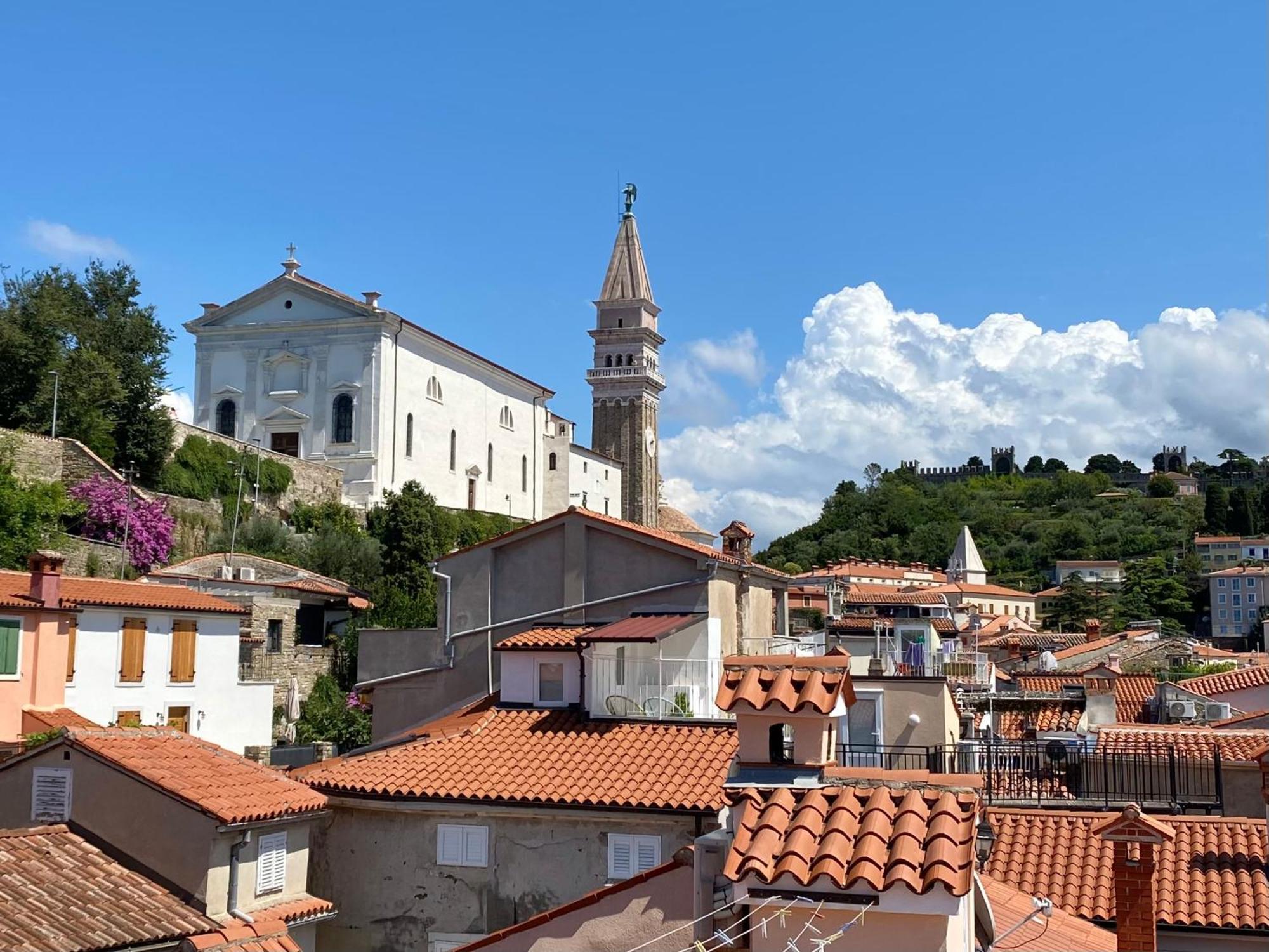 Romantic Maisonette Lägenhet Piran Exteriör bild